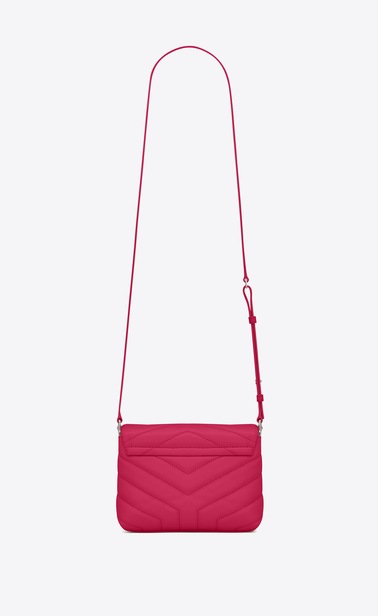 LOULOU TOY BAG in “Y”-quilted leather